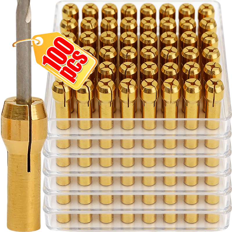 Power Z Tools - 0.5-3.2mm Mini Micro Chuck Drill Chucks