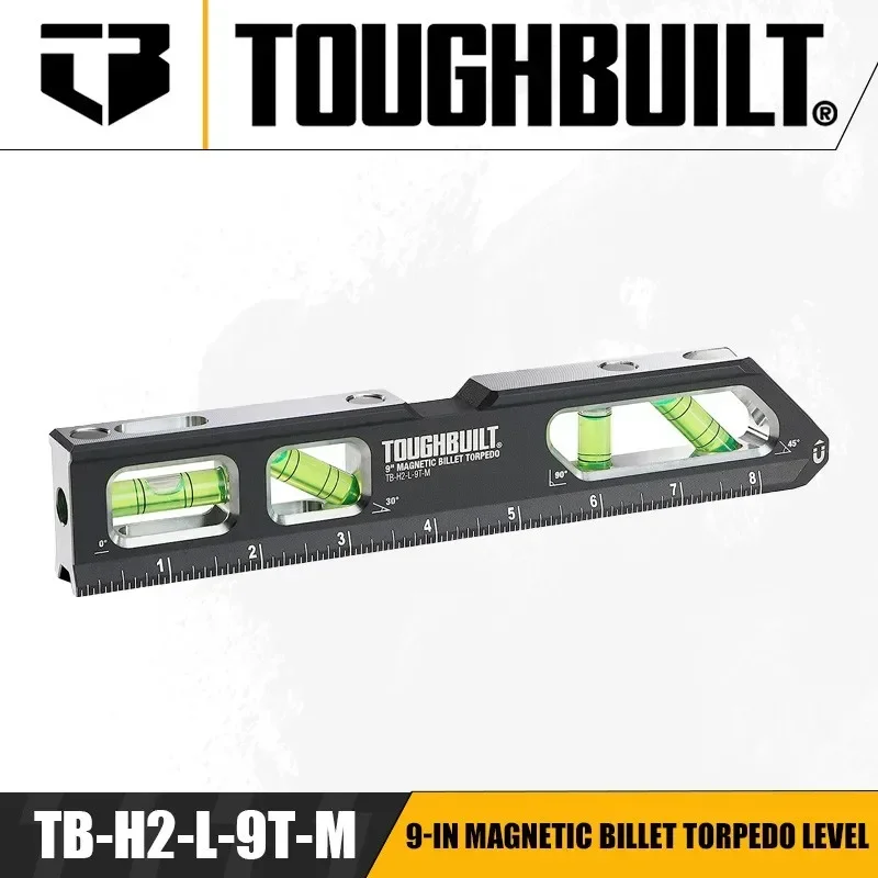 Power Z Tools - TOUGHBUILT TB-H2-L-9T-M 9-in Magnetic Billet Torpedo