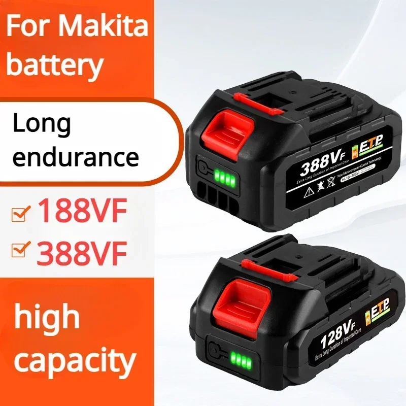 Power Z Tools - 18V 128VF 388VF Large Capacity Li-Battery