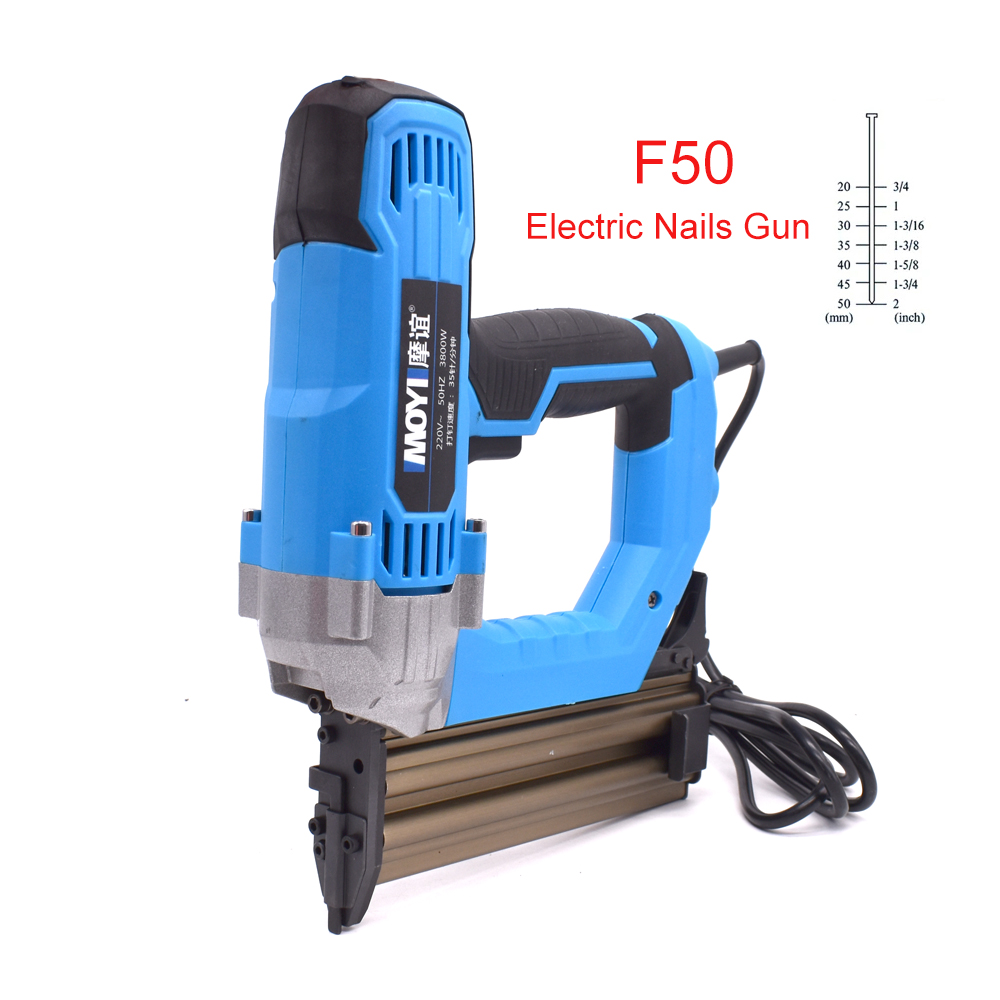 Staple Gun Electric - F50 Electric Nails Gun 3800W Framing