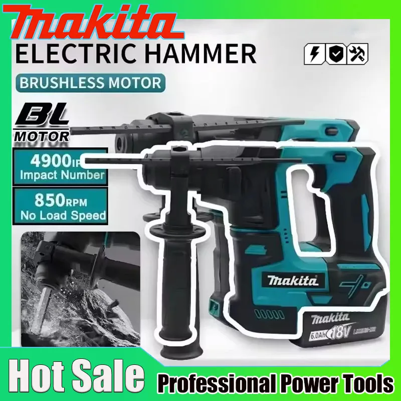 Power Z Tools - Makita Brushless Hammer Cordless Electric Hammer