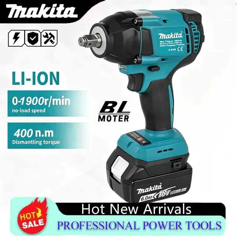 Power Tools Display - Makita Brushless Digital Display Electric Impact