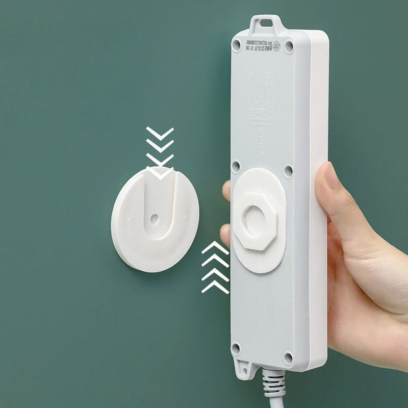 Power Tools Wallpaper - No-Hole Power Strip Holder Wall Mount,