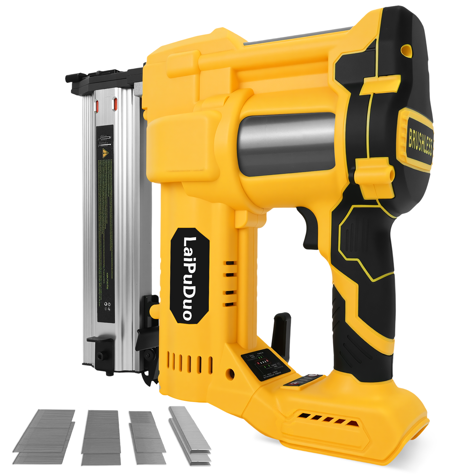 Staple Gun Electric - Brushless Brad Nailer 0-50mm 2 in