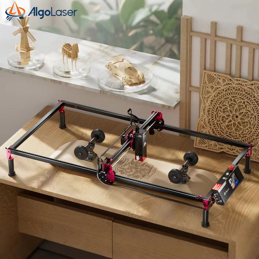 Power Tools Display - AlgoOS Control Smart High Power AlgoLaser