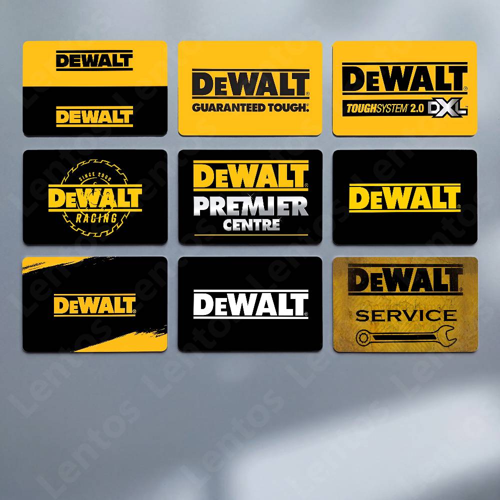 Power Tools Wallpaper - Classic Power Tools Logo D-Dewalt Anime