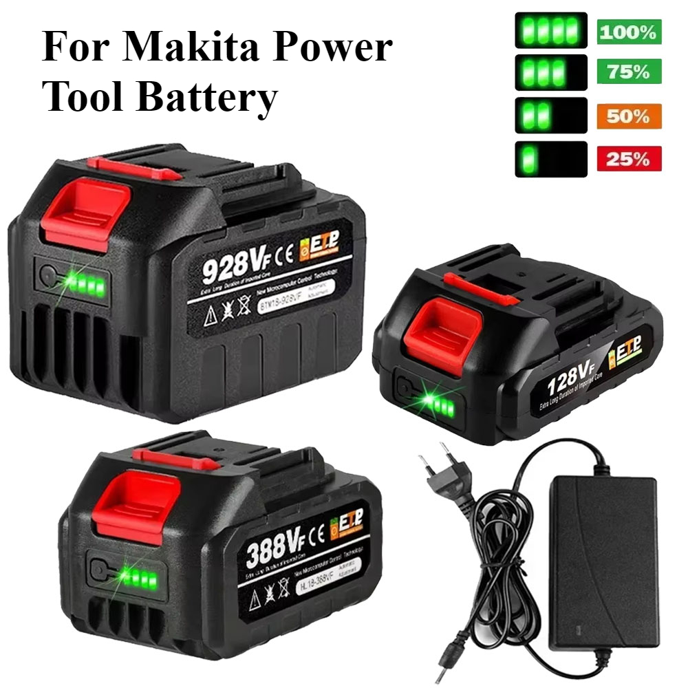 Power Tools For Sale - 18V 388VF Battery 22500mah 15000mAh 928VF