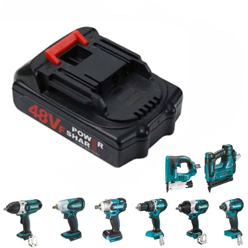 Power Tools For Sale - 48V 10000mAh Rechargeable Battery Lithium Ion