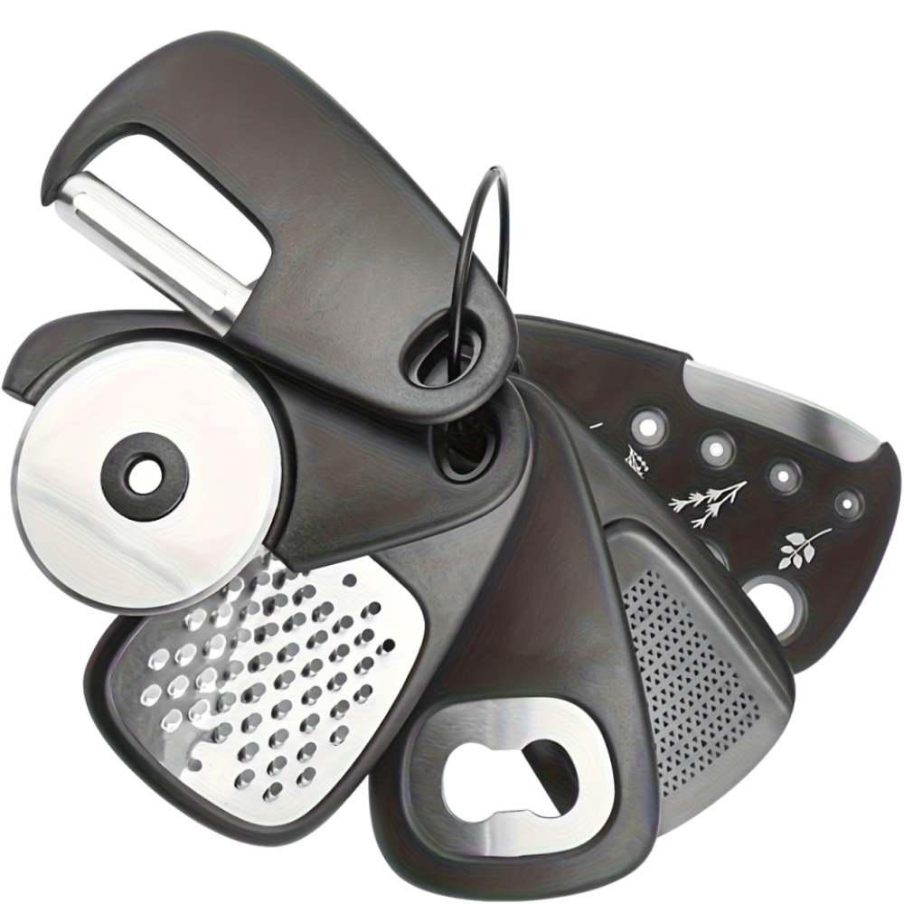 Power Tools You Need - Compact Design Camping Utensil Set Comfortable