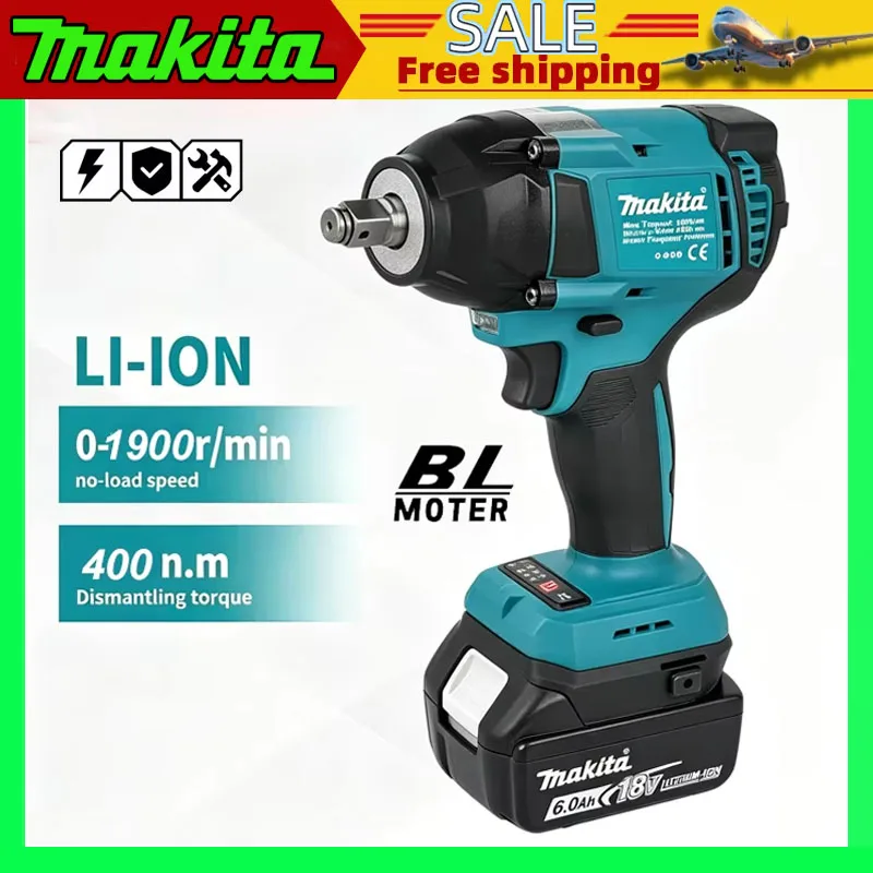 Power Tools Display - Makita Brushless Digital Display Electric Impact
