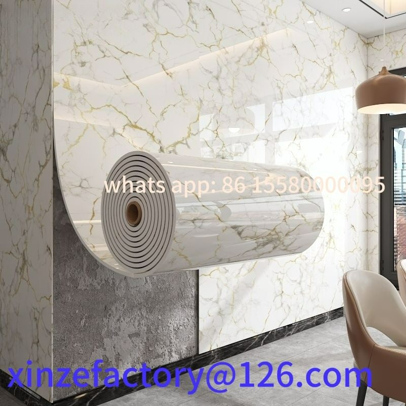 Power Tools Wallpaper - Customizable Thick Foam Marble Peel and