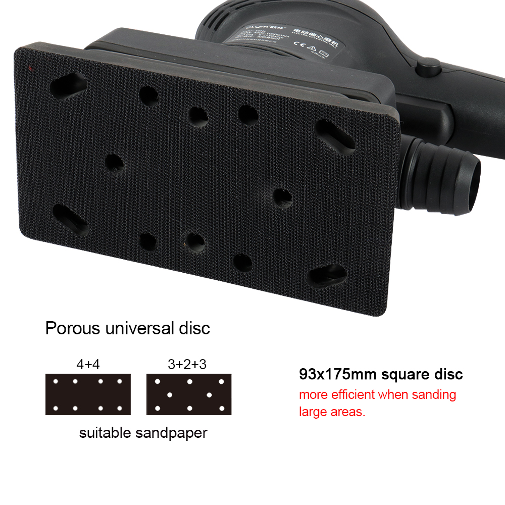 Electric Random Orbital Sander - Random Orbital Sander recension och pris