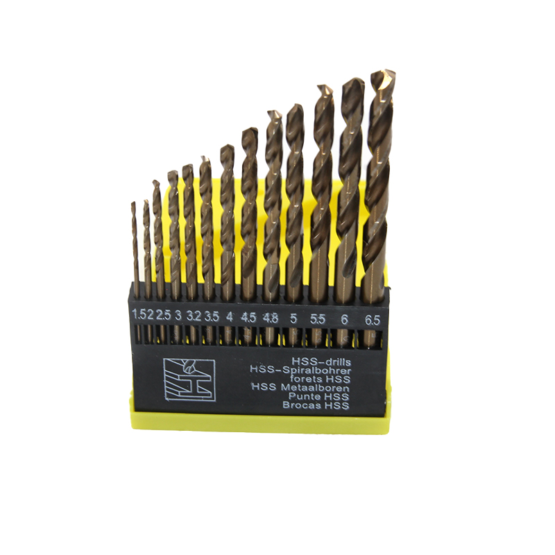 HSS baked yellow twist drill h - Power Tools Yellow recension och pris