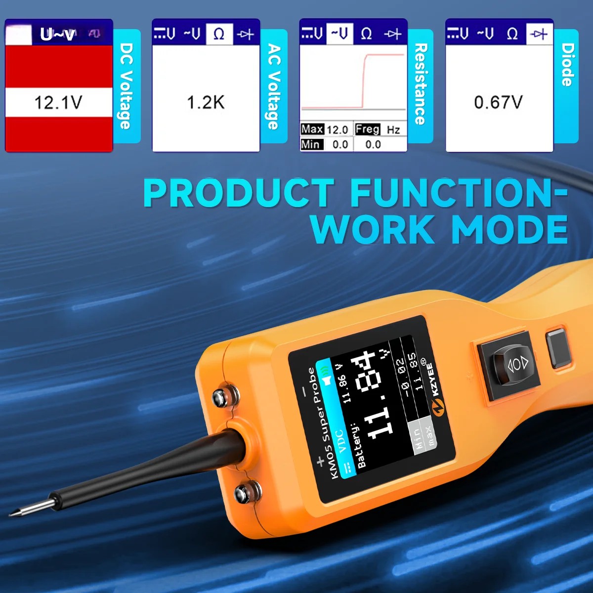 Car Circuit Probe Kit Circuit  - Power Tools In Automotive recension och pris