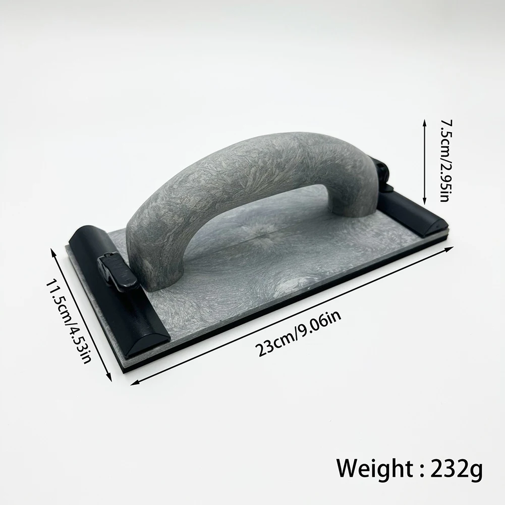 Large & Small Sandpaper Holder - Power Tools Wallpaper recension och pris