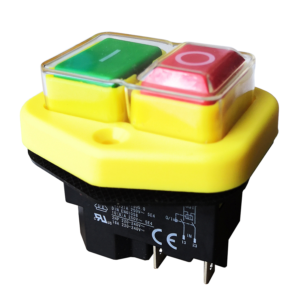 KEDU KJD17B Waterproof Electro - Power Tools Yellow recension och pris
