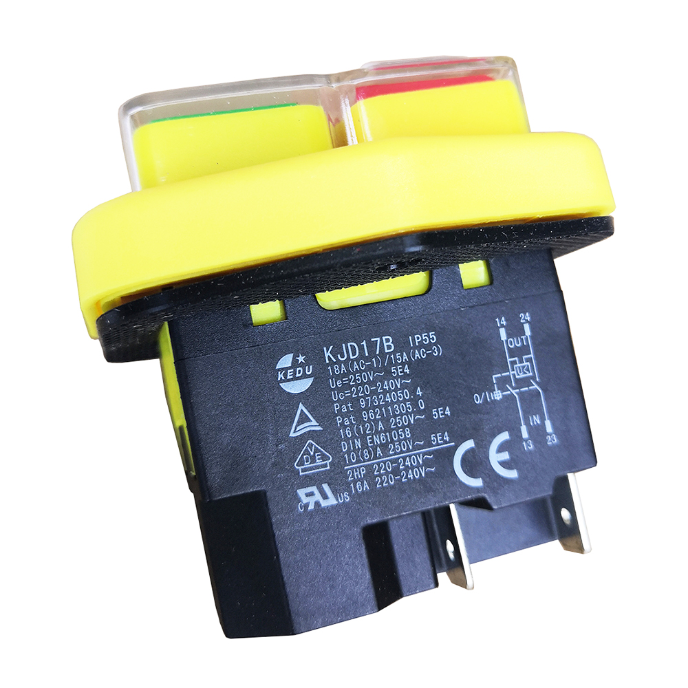 KEDU KJD17B Waterproof Electro - Power Tools Yellow recension och pris