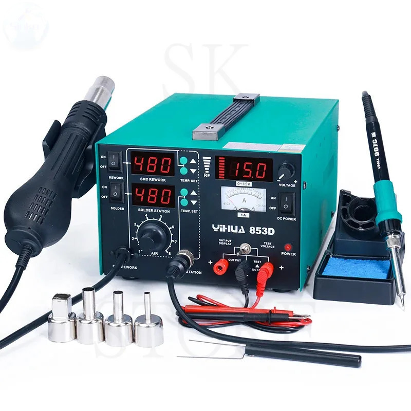 YIHUA 853D 1A 2A Soldering Iro - Power Tools Display recension och pris