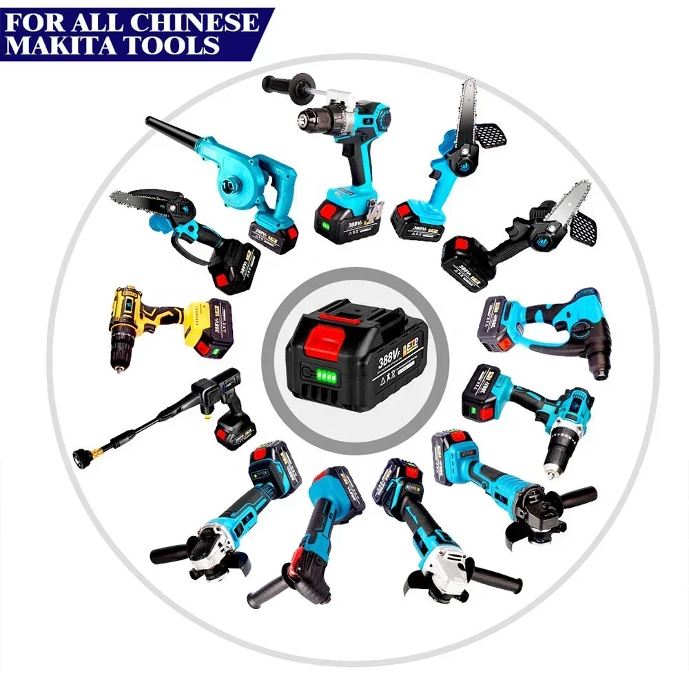 18V 128VF 388VF Large Capacity - Power Z Tools recension och pris