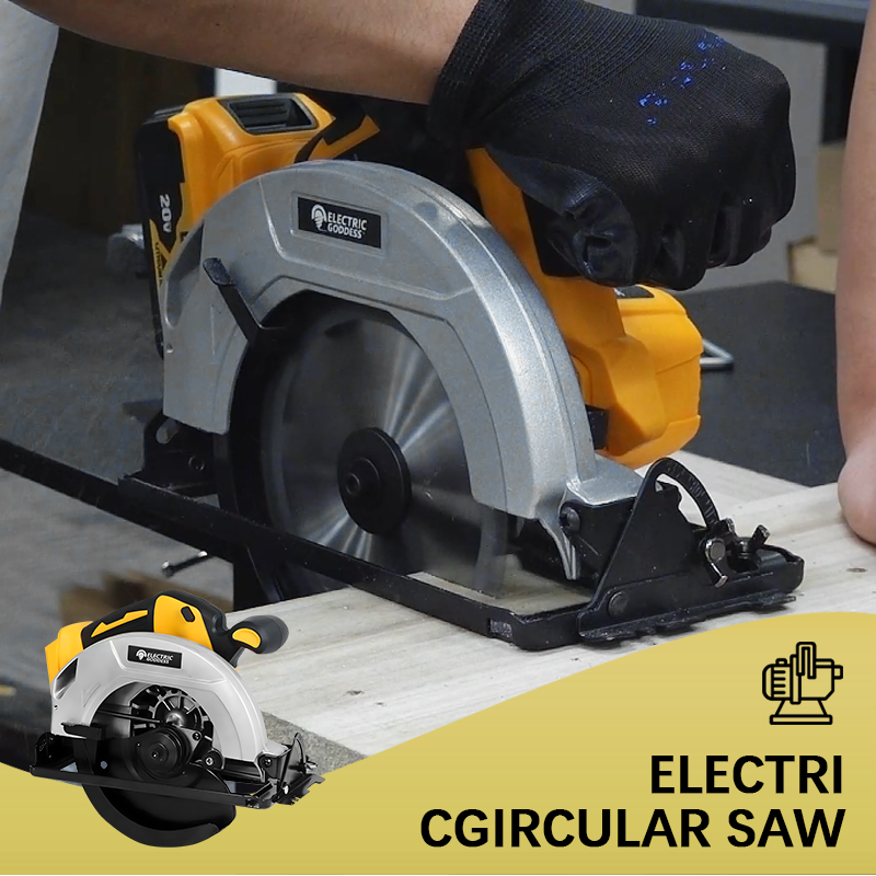 5000rpm 7inch Cordless Yellow  - Power Tools Yellow recension och pris
