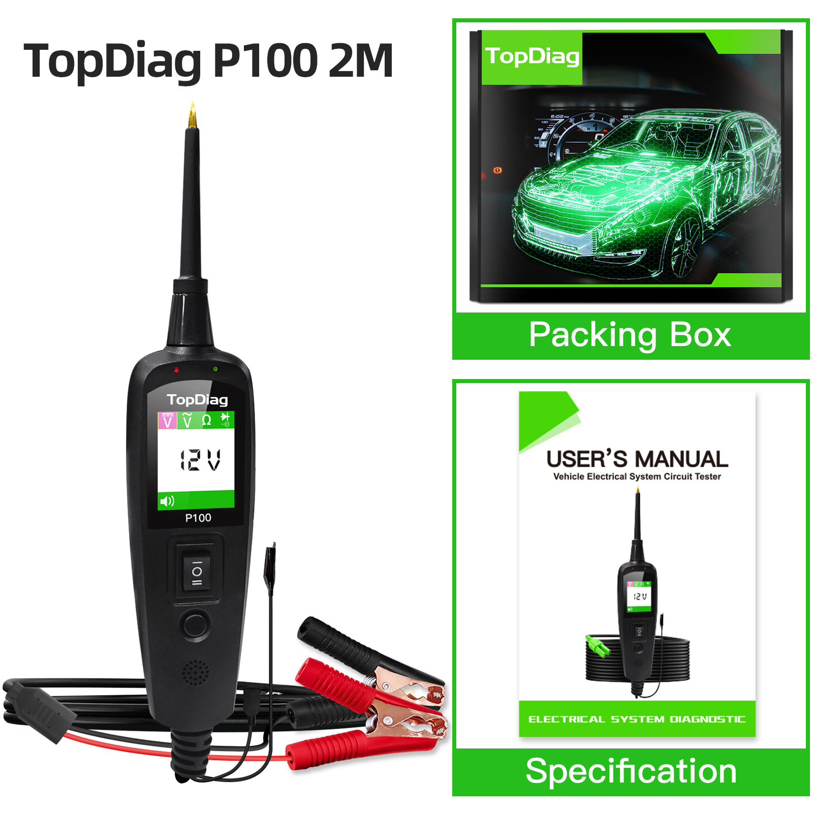 Automotive Circuit Tester Powe - Power Tools In Automotive recension och pris
