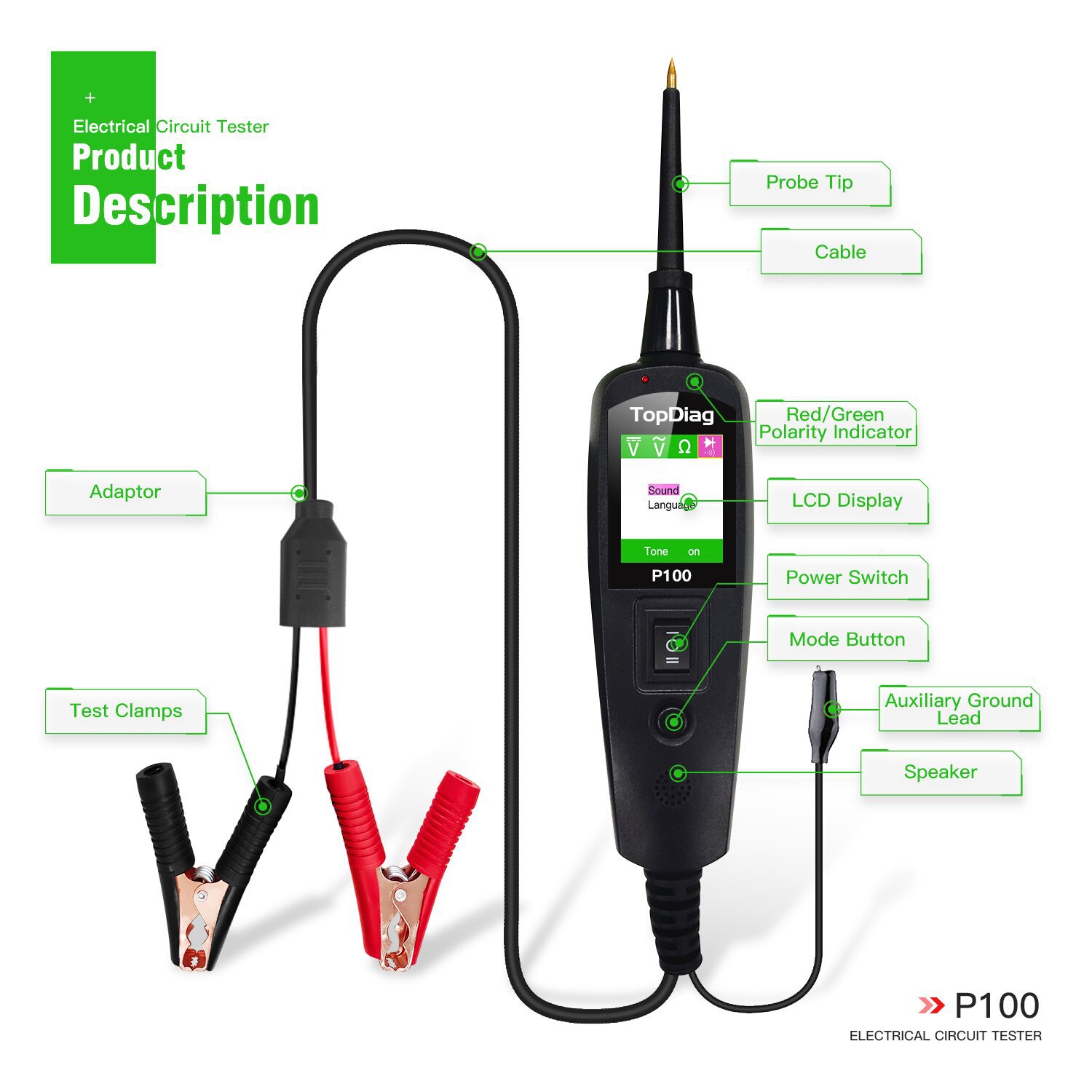 Automotive Circuit Tester Powe - Power Tools In Automotive recension och pris