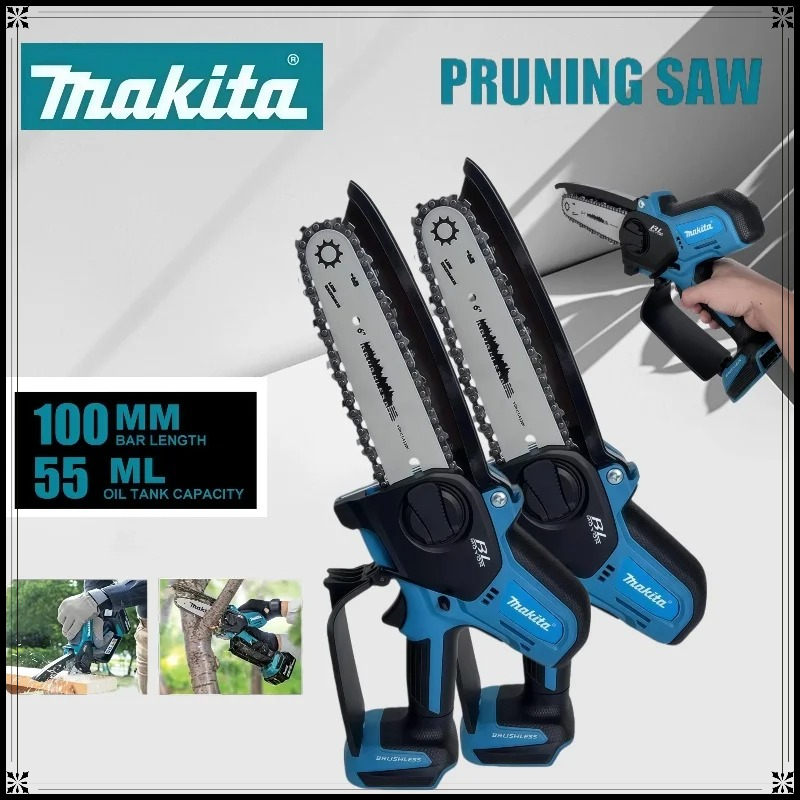 Makita 6Inch Chain Saw Electri - Power Tools Wood recension och pris