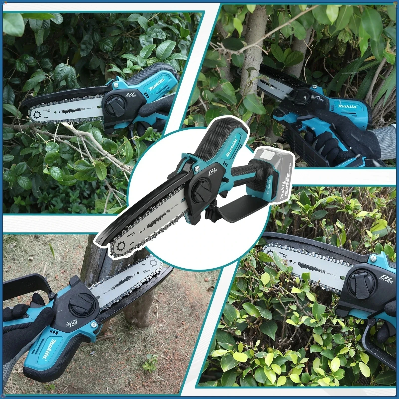Makita 6Inch Chain Saw Electri - Power Tools Wood recension och pris