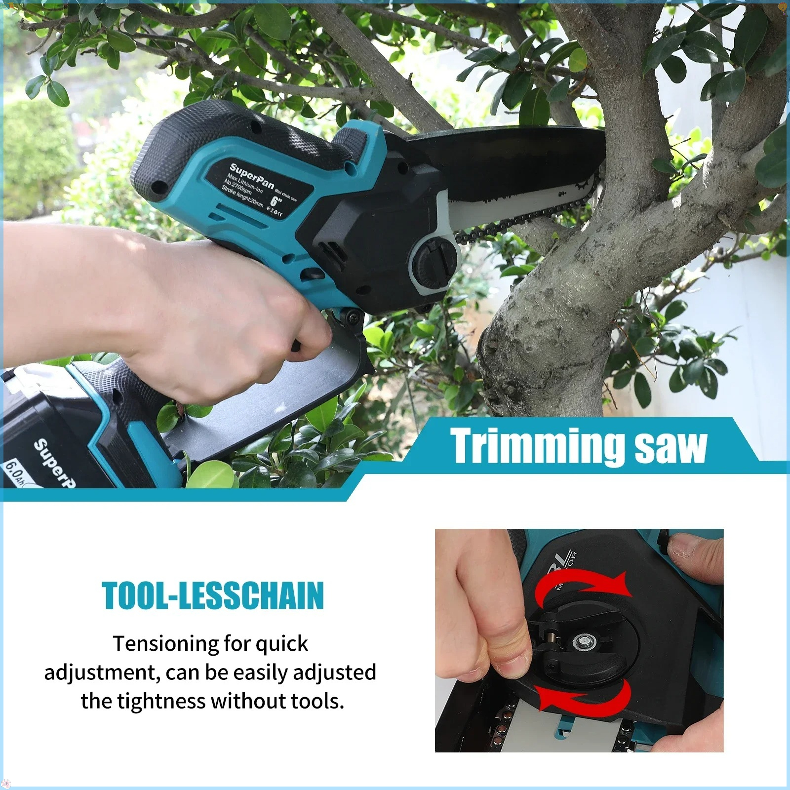 Makita 6Inch Chain Saw Electri - Power Tools Wood recension och pris