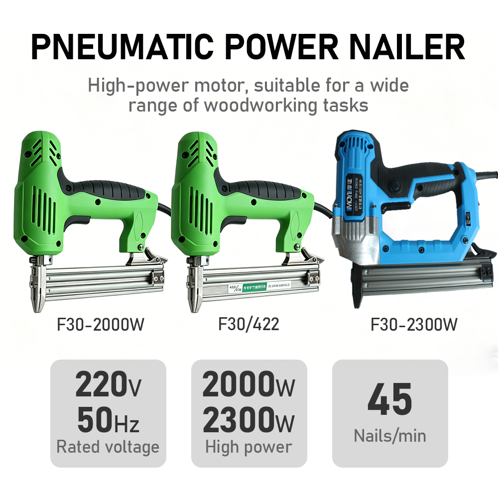 Manual Nailing Gun Electric Na - Staple Gun Electric recension och pris