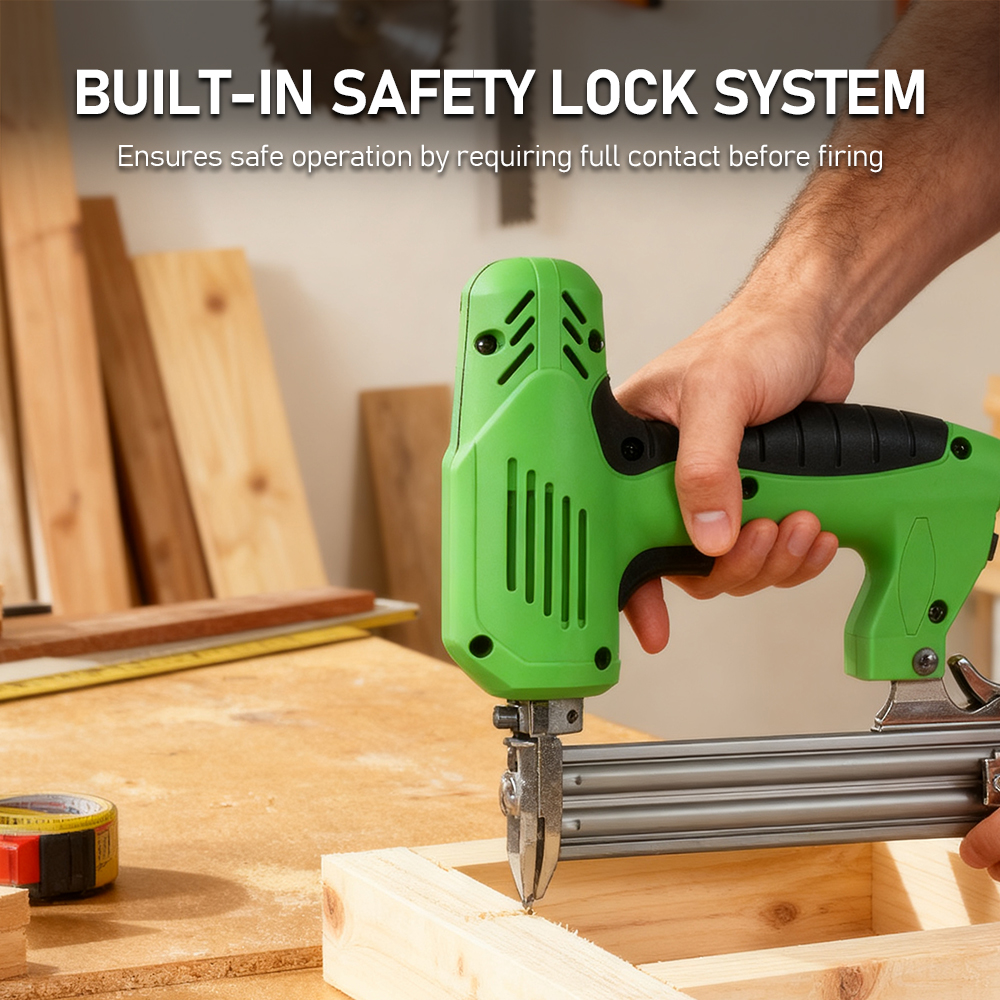 Manual Nailing Gun Electric Na - Staple Gun Electric recension och pris