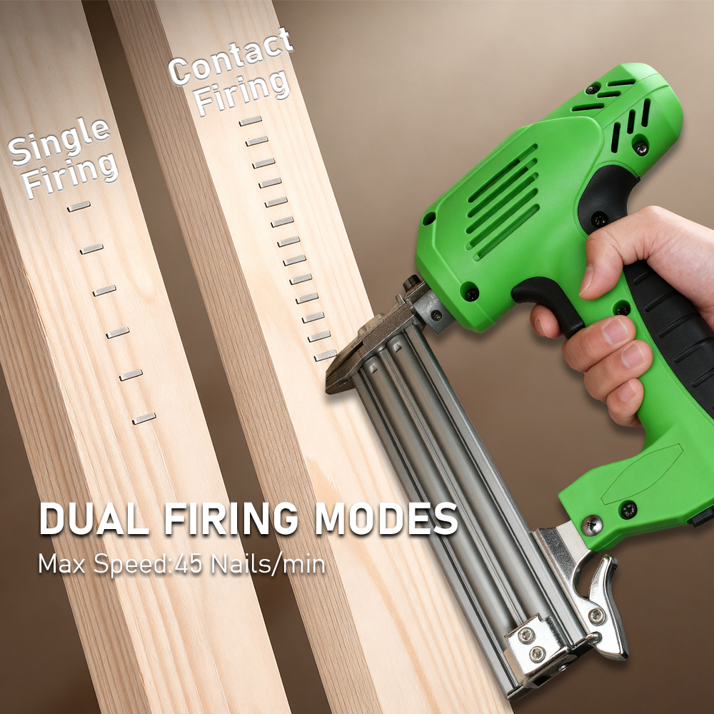 Manual Nailing Gun Electric Na - Staple Gun Electric recension och pris