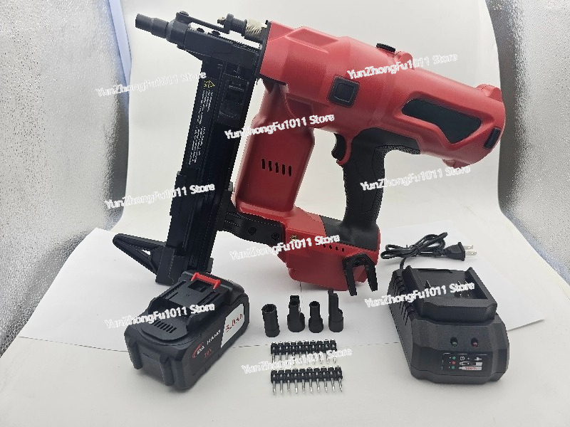 Power Cordless Nailer  Automat - Staple Gun Electric recension och pris