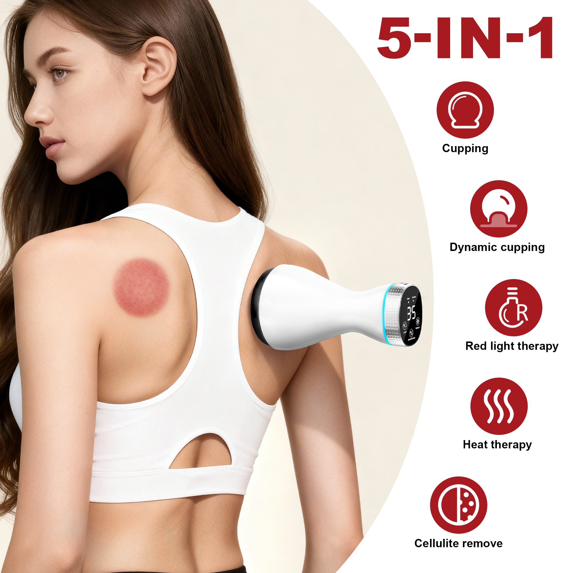 5-in-1 Electric Cupping Massag - Power Z Tools recension och pris