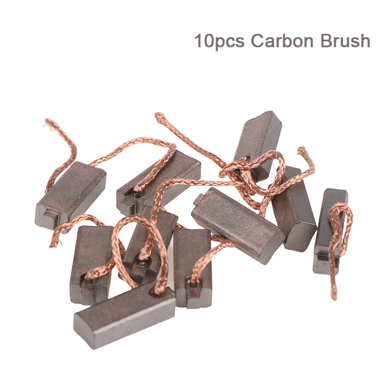 10pcs Carbon Brush For Automot - Power Tools In Automotive recension och pris