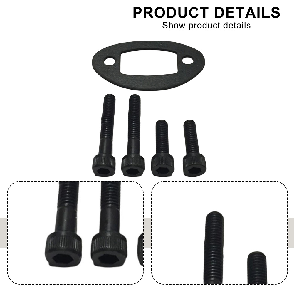 Exhaust Seal Kit Muffler Gaske - Power Tools And Names recension och pris