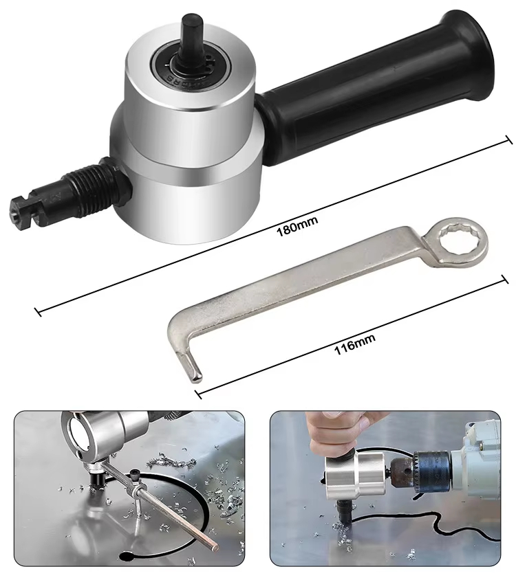 Metal Sheet Cutter Double Head - Power Z Tools recension och pris