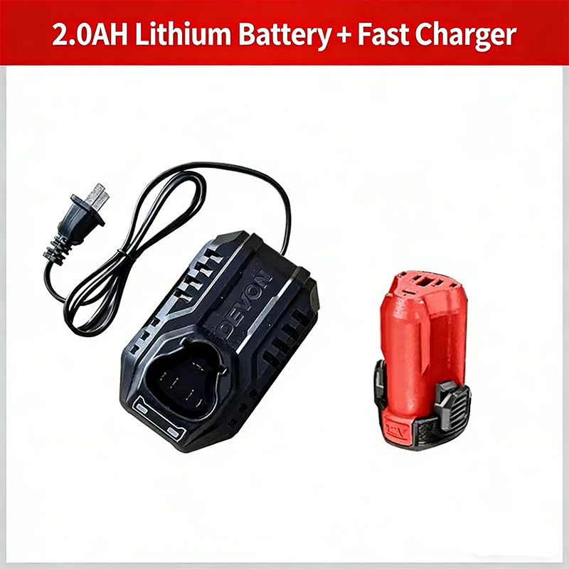 Devon Power Tools 12V Lithium  - Power Z Tools recension och pris