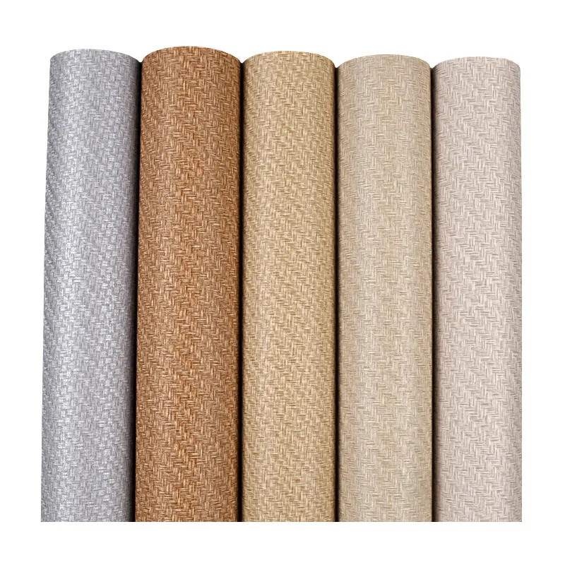 Solid color plain color linen  - Power Tools Wallpaper recension och pris