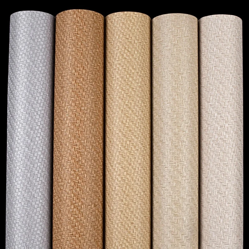 Solid color plain color linen  - Power Tools Wallpaper recension och pris