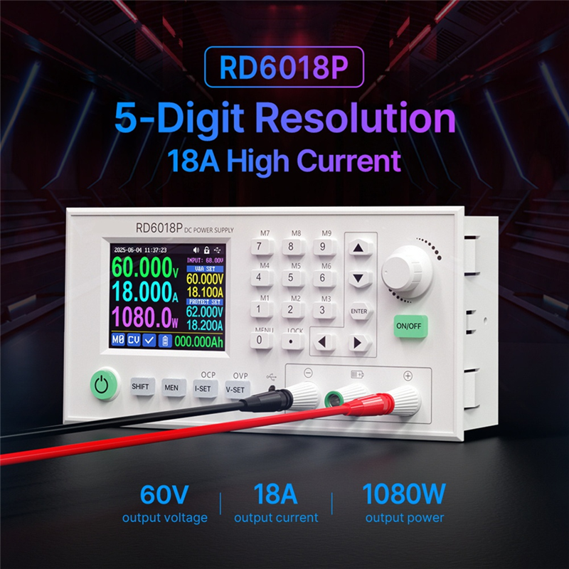 T24C RD6018P-W 5 Digit Display - Power Tools Display recension och pris
