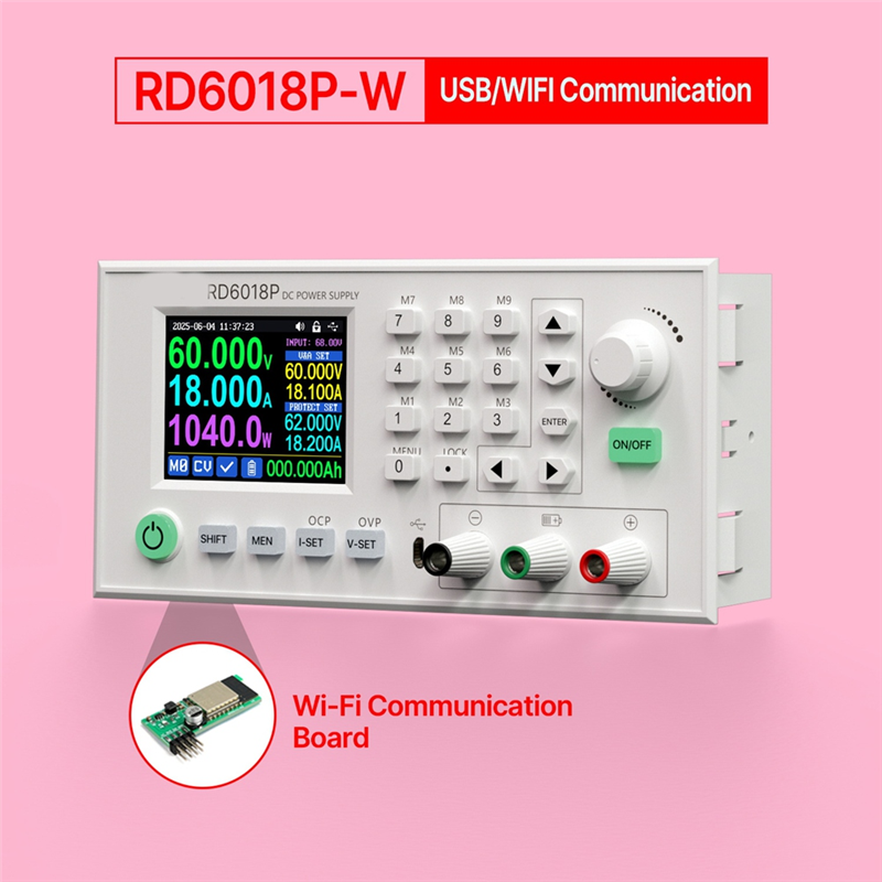 T24C RD6018P-W 5 Digit Display - Power Tools Display recension och pris