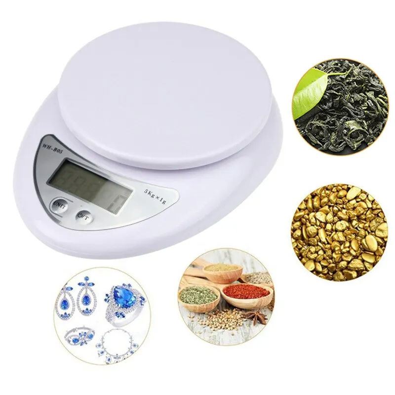5kg/1g Electronic Scales Porta - Power Tools Display recension och pris