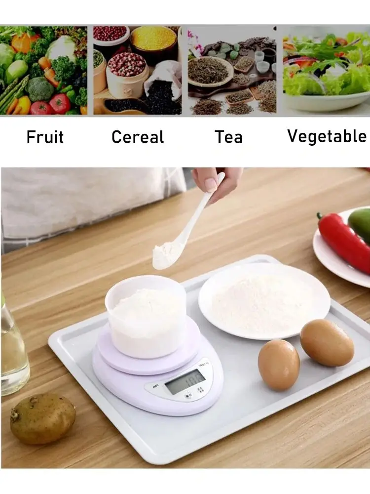 5kg/1g Electronic Scales Porta - Power Tools Display recension och pris