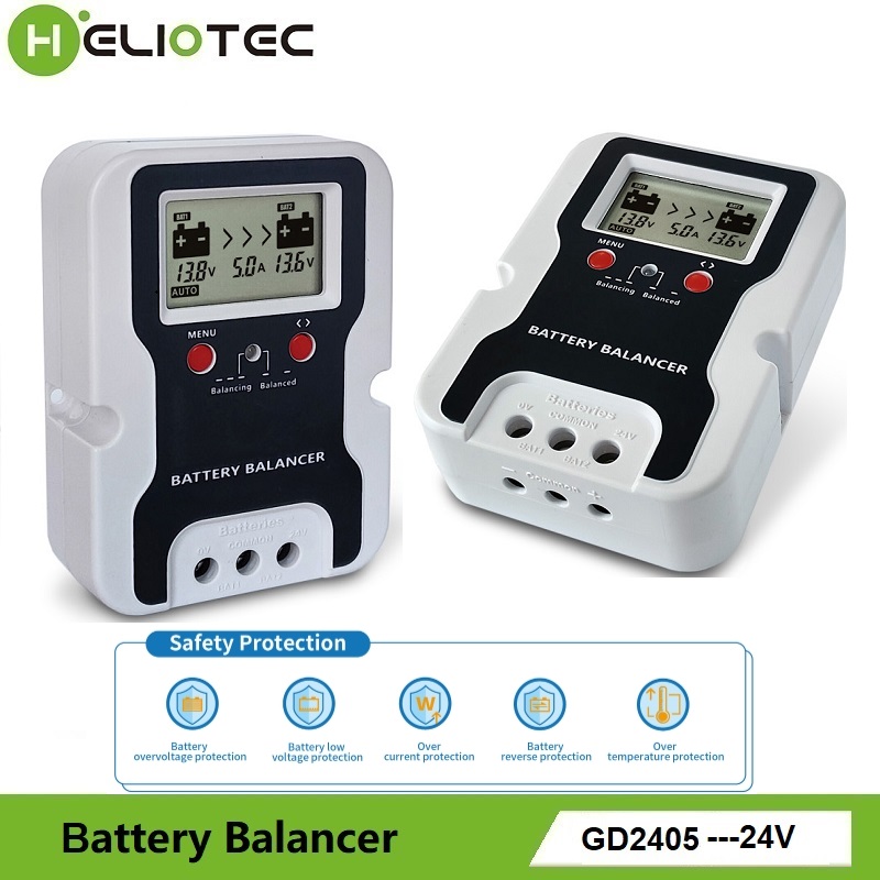 24V Battery Equalizer With Vol - Power Tools Display recension och pris