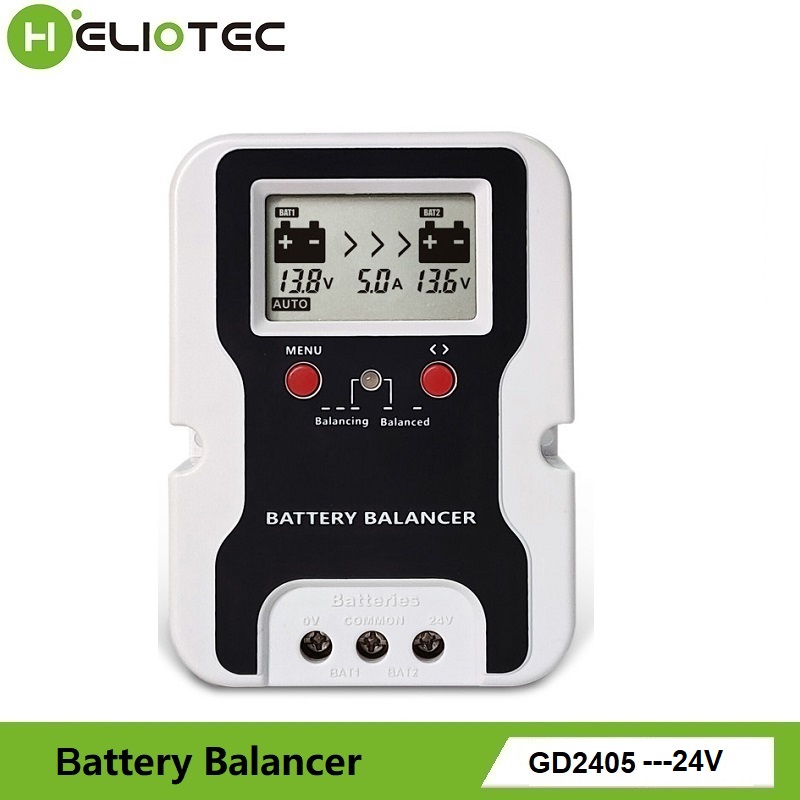 24V Battery Equalizer With Vol - Power Tools Display recension och pris