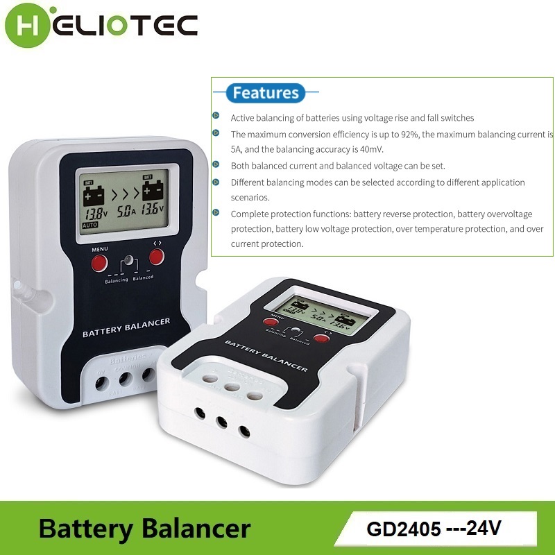 24V Battery Equalizer With Vol - Power Tools Display recension och pris