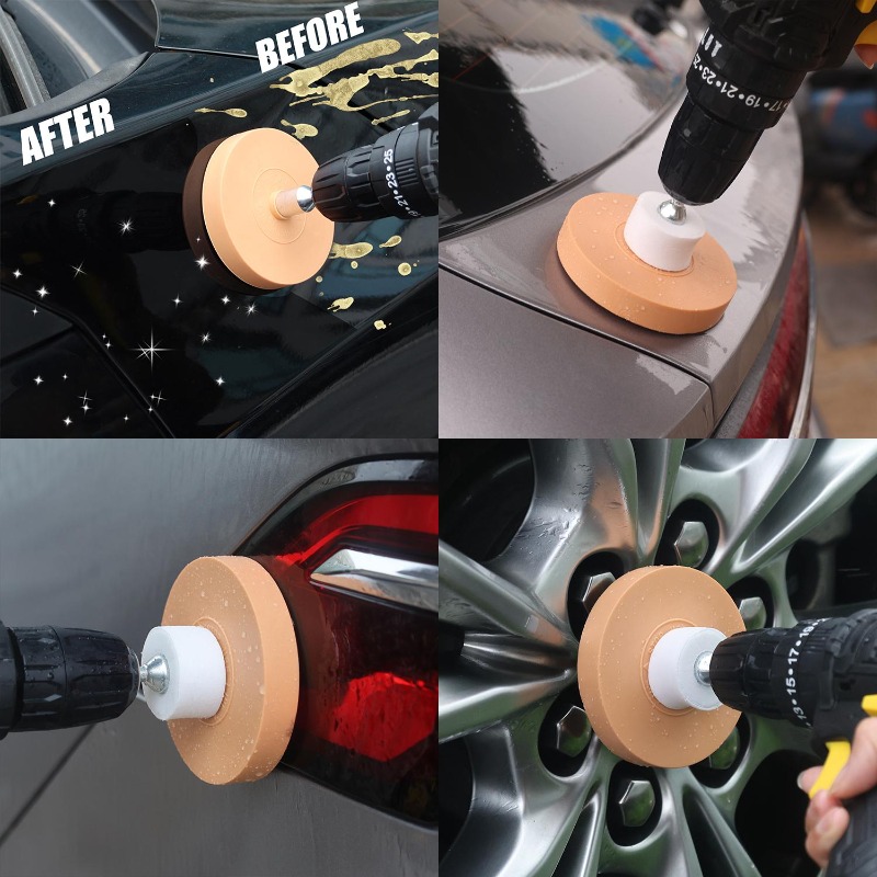 Air Powered Eraser Wheel Kit Y - Power Tools Yellow recension och pris