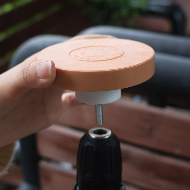 Air Powered Eraser Wheel Kit Y - Power Tools Yellow recension och pris