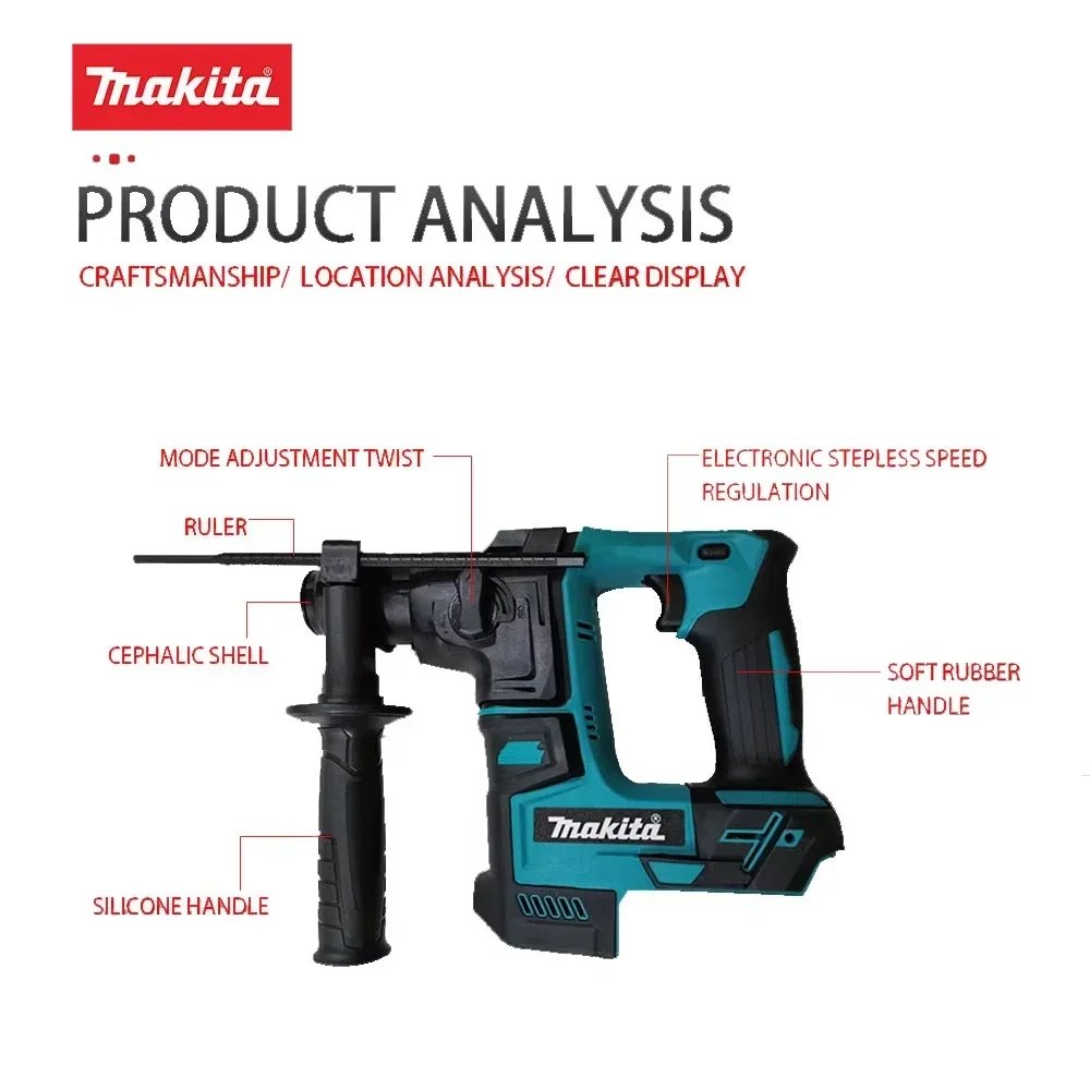 Makita Brushless Hammer Cordle - Power Z Tools recension och pris